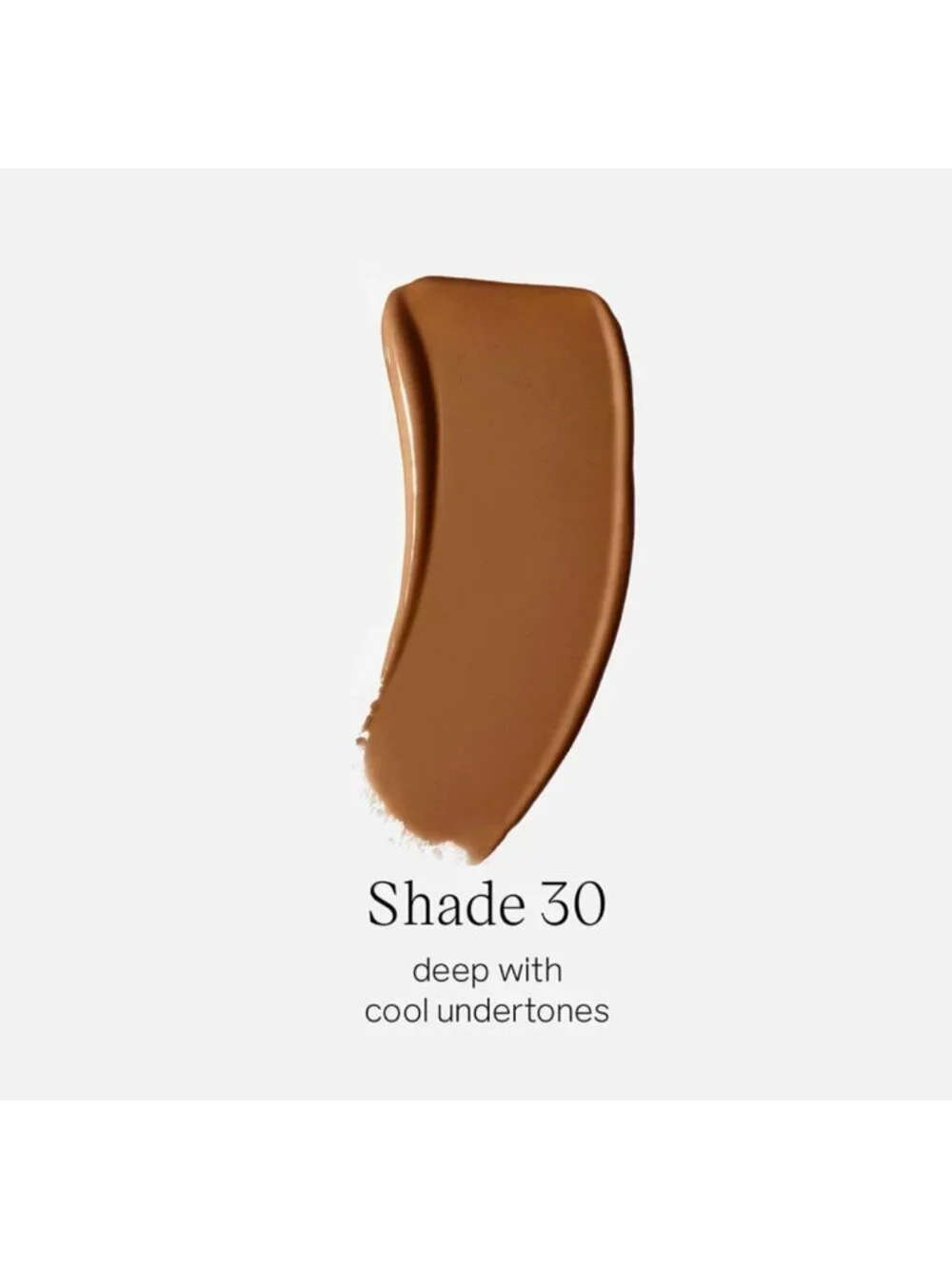 SAIE Glowy Super Skin Lightweight Luminous Foundation '30' NEW $40